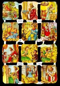 Glanzbilder - Rumpelstielzchen Glanzbilder - Rumpelstielzchen