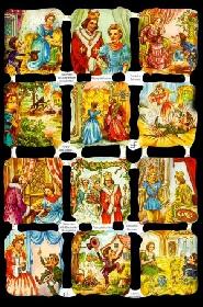 Glanzbilder - Rumpelstielzchen Glanzbilder - Rumpelstielzchen