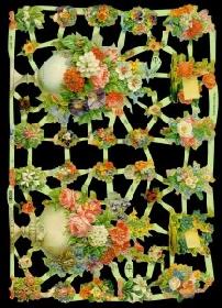 Glanzbilder - Blumenvasen Glanzbilder - Blumenvasen