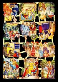 Glanzbilder - Aschenputtel Glanzbilder - Aschenputtel