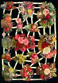 Glanzbilder - Blumen Glanzbilder - Blumen