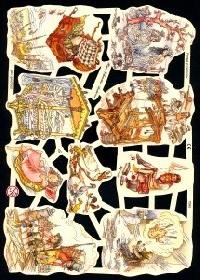 Glanzbilder - Hans Christian Anderson Glanzbilder - Hans Christian Anderson