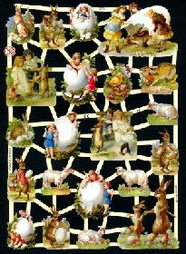 Glanzbilder - Ostern Glanzbilder - Ostern