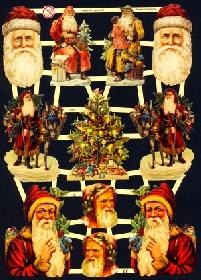 Glanzbilder - Weihnachten Glanzbilder - Weihnachten