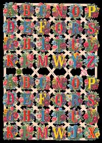 Glanzbilder - Buchstaben Glanzbilder - Buchstaben