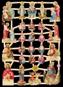 Glanzbilder - Verschiedene Jesusbilder Glanzbilder - Verschiedene Jesusbilder