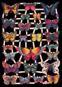 Glanzbilder - Schmetterlinge Glanzbilder - Schmetterlinge