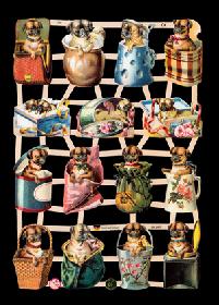 Glanzbilder - Hunde Glanzbilder - Hunde