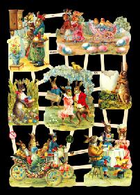 Glanzbilder - Ostern Glanzbilder - Ostern