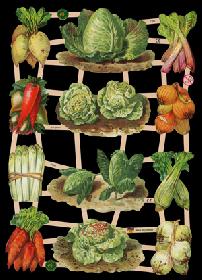 Glanzbilder - Gemüse Glanzbilder - Gemüse