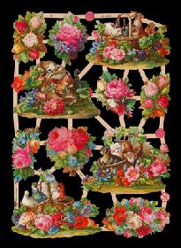 Glanzbilder - Fächer Glanzbilder - Fächer