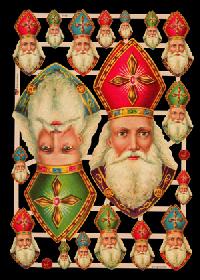 Glanzbilder - Nikolaus Glanzbilder - Nikolaus