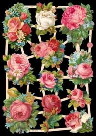 Glanzbilder - Rosen Glanzbilder - Rosen