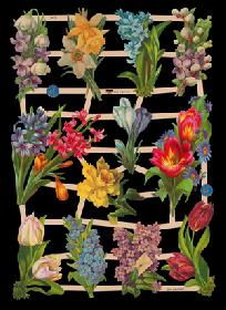 Glanzbilder - Frühlingsblumen Glanzbilder - Frühlingsblumen