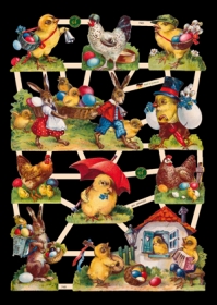 Glanzbilder - Ostern Glanzbilder - Ostern