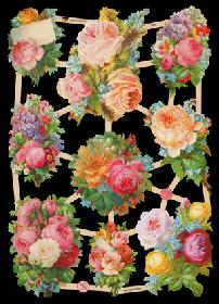 Glanzbilder - Blumen Glanzbilder - Blumen