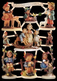 Glanzbilder - Hummel Glanzbilder - Hummel