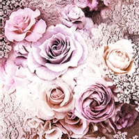 Servietten 25x25 cm - Evelien