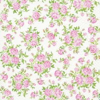 Servietten 33x33 cm - Little Roses