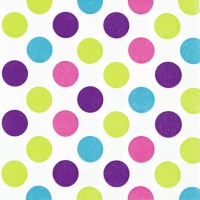 Servietten 33x33 cm - Maxi Dots