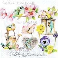 Servietten 33x33 cm - Garden Flair