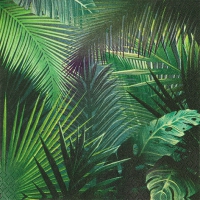 Servietten 33x33 cm - Rain Forest