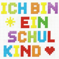 Servietten 33x33 cm - Schulkind
