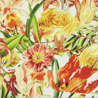 Servietten 33x33 cm - Vibrant Flowers Servietten 33x33 cm - Vibrant Flowers