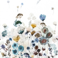 Servietten 33x33 cm - Dusky Meadow