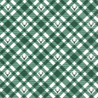 Servietten 33x33 cm - Plaid with Deers Servietten 33x33 cm - Plaid with Deers