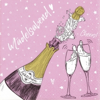 Servietten 33x33 cm - M?delsabend Servietten 33x33 cm - M?delsabend