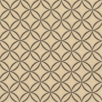 Servietten 33x33 cm - Circles Servietten 33x33 cm - Circles