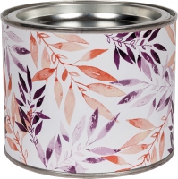 Duftkerze - Watercolour Leafs Duftkerze - Watercolour Leafs