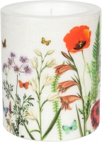 Dekorkerze - Meadow in Bloom