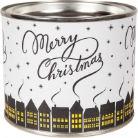 Duftkerze - Message in the Sky black