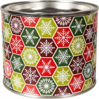 Duftkerze - Snowflake Comb classic