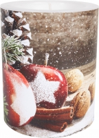 Dekorkerze - Apple Luck