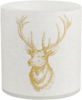 Dekorkerze - Classic Deer