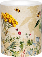 Dekorkerze - Wild Flowers