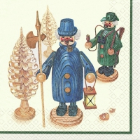 Servietten 33x33 cm - R?uchermann