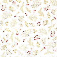 Servietten 33x33 cm - Little Branches