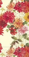 Buffet Servietten - DAHLIA cream Buffet Servietten - DAHLIA cream