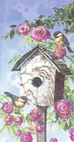 Buffet Servietten - LOVELY BIRDHOUSE Buffet Servietten - LOVELY BIRDHOUSE