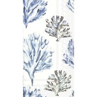 Buffet Servietten - CORAL white Buffet Servietten - CORAL white