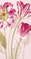 Buffet Servietten - MAJESTIC TULIPS rose Buffet Servietten - MAJESTIC TULIPS rose