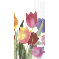 Buffet Servietten - POWERFUL TULIPS Buffet Servietten - POWERFUL TULIPS