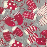 Servietten 25x25 cm - MITTENS Servietten 25x25 cm - MITTENS