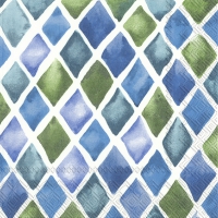 Servietten 25x25 cm - LOANA blue Servietten 25x25 cm - LOANA blue