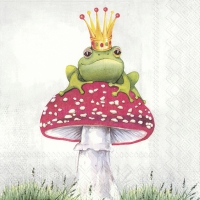 Servietten 25x25 cm - LUCKY FROG
