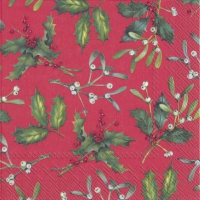 Servietten 25x25 cm - ESTHER red Servietten 25x25 cm - ESTHER red